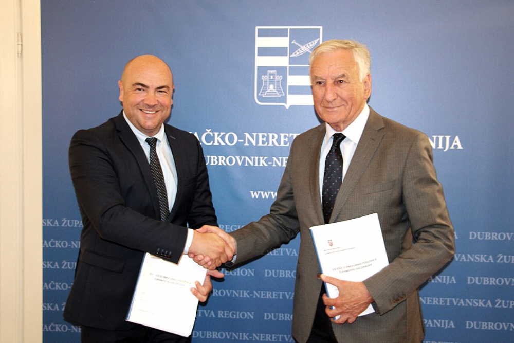 Blaž Pezo preuzeo dužnost župana, konstituirajuća sjednice Županijske skup&scaron;tine 12. lipnja