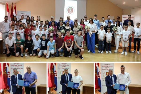Najbolji sporta&scaron;i Župe u 2023. godini su Iva Oberan i Luk&scaron;a Bračić, najbolji klub AK Župa dubrovačka (FOTOGALERIJA)