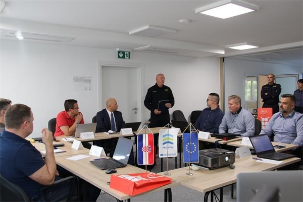 U objektu granične policije &bdquo;Mladost&ldquo; u Kuparima održana priprema za novu profilnu obuku Frontexa