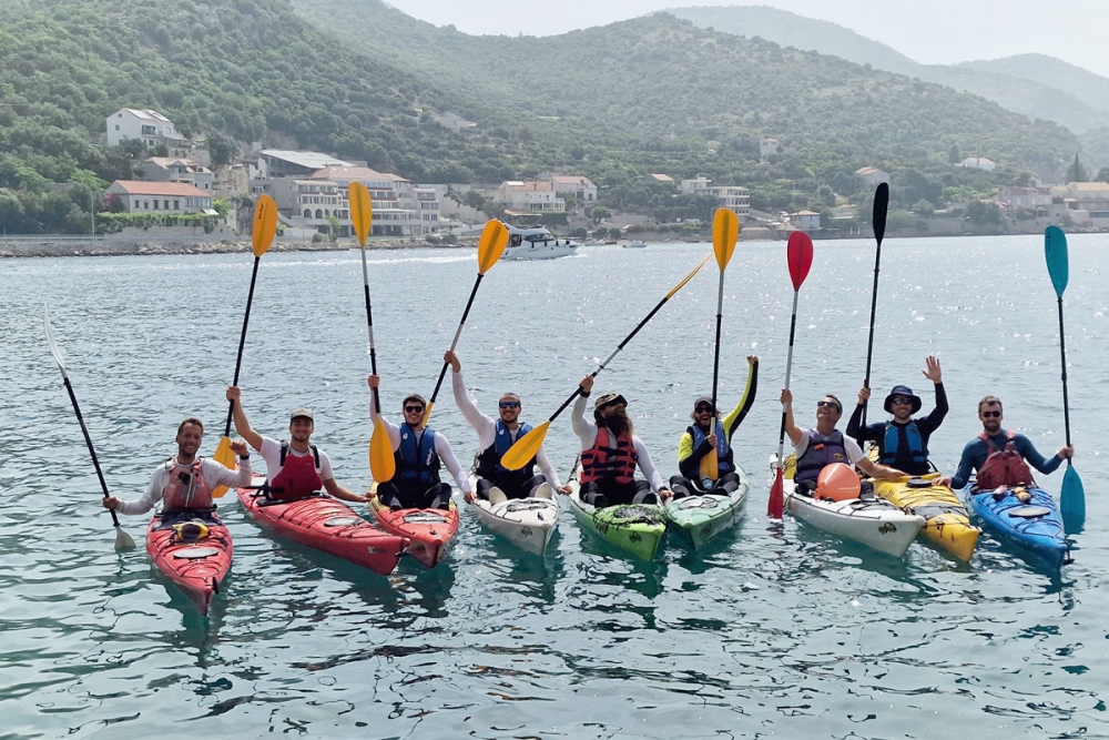 Hrvatska gospodarska komora pokrenula edukacije za vodiče kajaka na moru