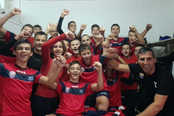 Pioniri U-15 Župe dubrovačke pobjedom protiv RNK Splita u&scaron;li u finale kupa Nogometnog sredi&scaron;ta Split