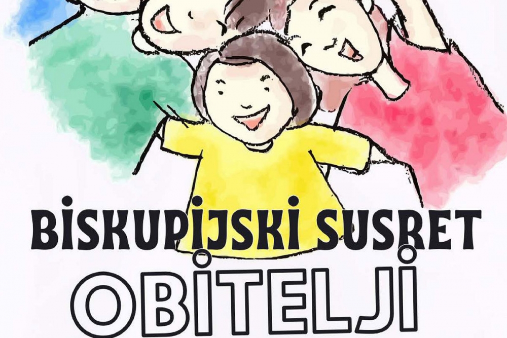 Biskupijski susret obitelji 27. rujna u Slanom, prijave do ponedjeljka 22. rujna u župnim uredima