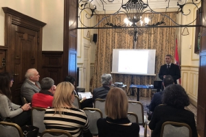 U sklopu Feste sv. Vlaha u Bruxellesu održano predavanje o Ruđeru Bo&scaron;koviću