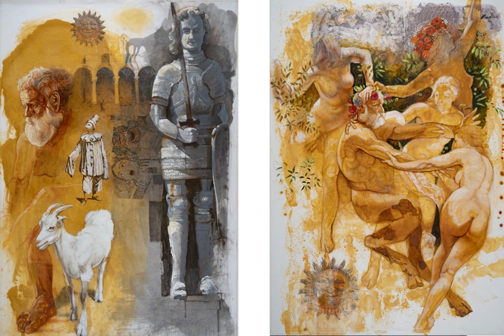 Izložba inspirirana Novelom od Stanca - Laka je mlados Fadila Vejzovića