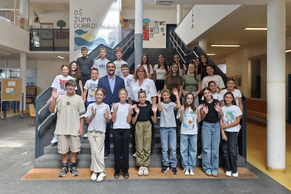 Obilježavanje Međunarodnog dana demokracije; Susret Vijeća učenika s načelnikom Općine