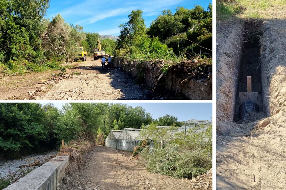 Počinje izgradnja kanalizacije Čibača - Predstavnici Općine i Vodovoda obi&scaron;li gradili&scaron;te (FOTO)