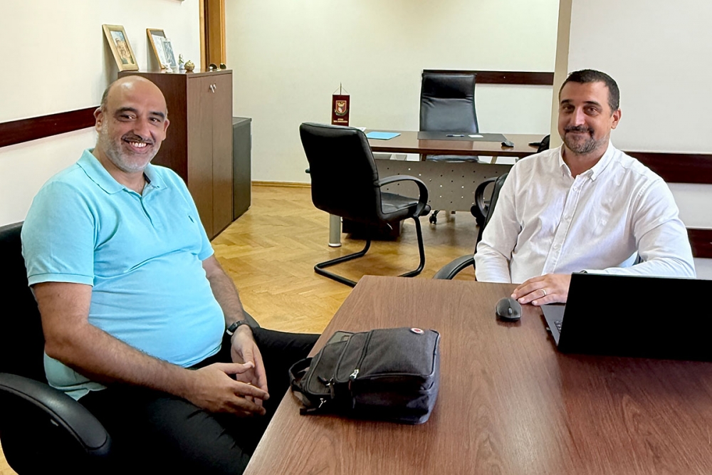 Načelnik Miloslavić se sastao s ravnateljem Centra za rehabilitaciju Josipovac Tonijem Đerekom