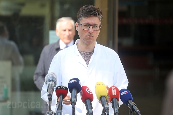 Mato Lakić;  "Prije tjedan dana smo uzimali uzorke iz Centra Josipovac i svi su bili negativni"