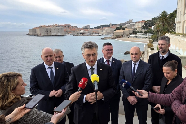 Dubrovačko-neretvanska županija domaćin sastanka Vlade i župana te predstavnika Udruge gradova i Zajednice općina