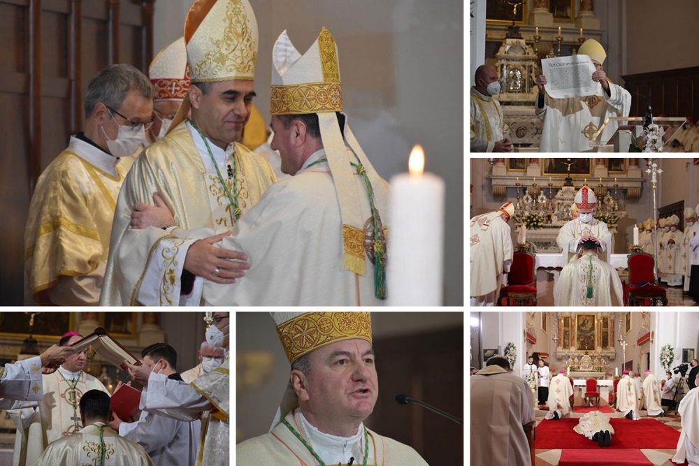 U katedrali Gospe Velike zaređen novi dubrovački biskup mons. Roko Glasnović (FOTO)