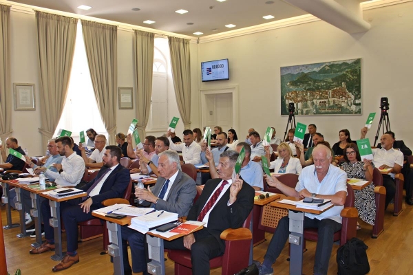 Županijska skup&scaron;tina;  Prvim rebalansom proračun za 2023. godinu povećan za 6.867.000 eura