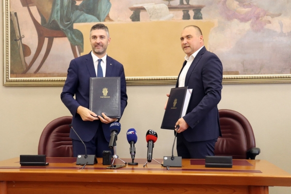 Grad Dubrovnik i Texo gradnja potpisali ugovor; Župska tvrtka gradi dvosmjernu spojnu cestu Tamarić