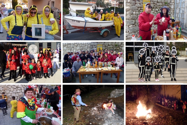 Tradicionalna ma&scaron;karana povorka župskih karnevala na Ultimi od poklada (FOTOGALERIJA)