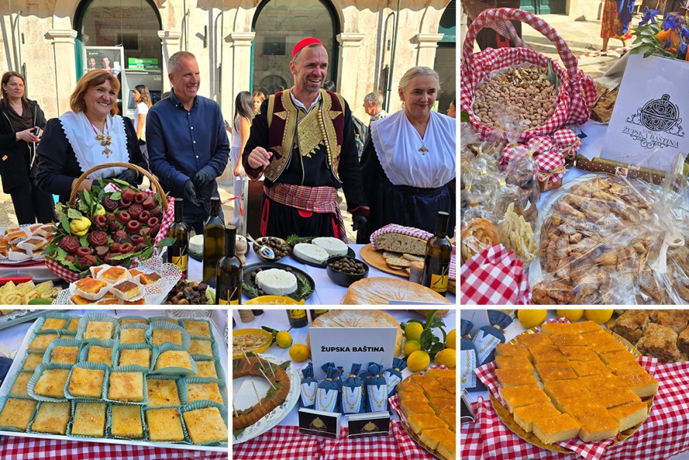 Udruga Župska ba&scaron;tina i ove godine na tradicionalnoj humanitarnoj Dubrovačkoj trpezi (FOTO)