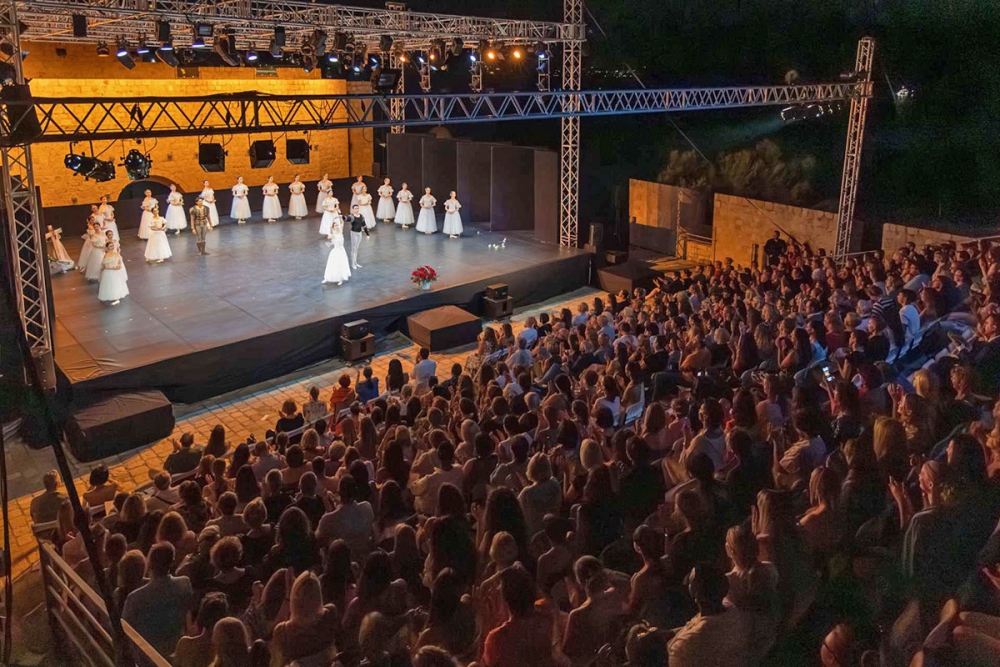 Za baletnu čaroliju Giselle na taraci tvrđave Revelin tražila se karta vi&scaron;e!