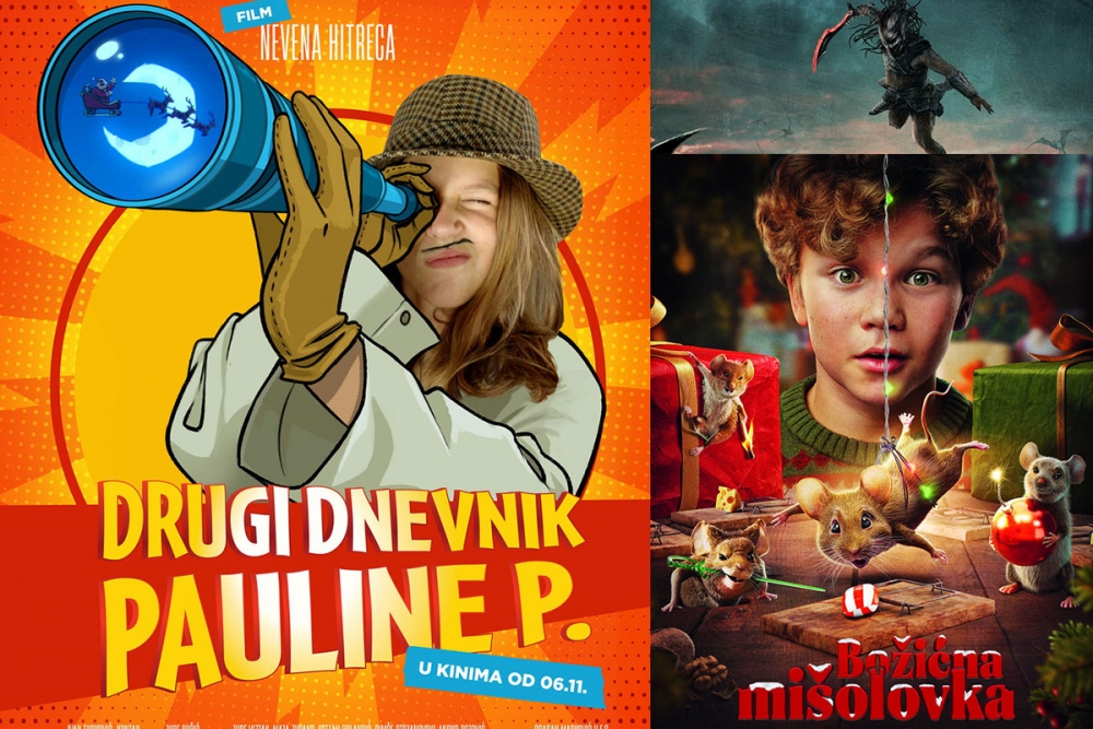 Kino program; &ldquo;Drugi dnevnik Pauline P.&rdquo; od četvrtka se prikazuje u Kinu Sloboda i Visia