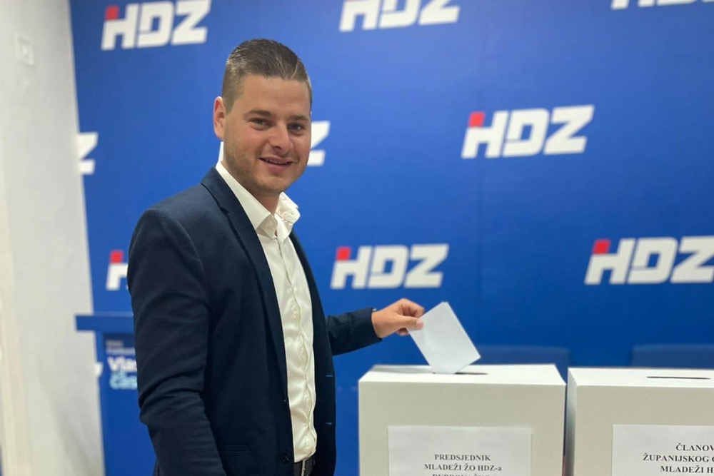 Izbori u Mladeži HDZ-a Dubrovačko-neretvanske županije; Novi predsjednik Pero Miletić