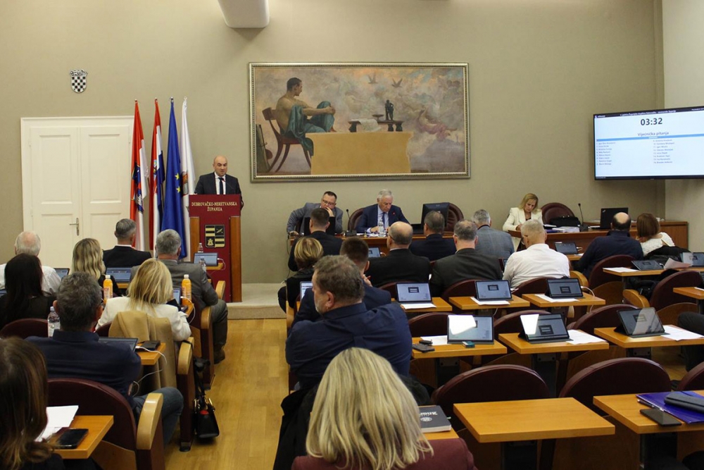 Usvojen proračun Dubrovačko-neretvanske županije u rekordnom iznosu od 236,5 milijuna eura