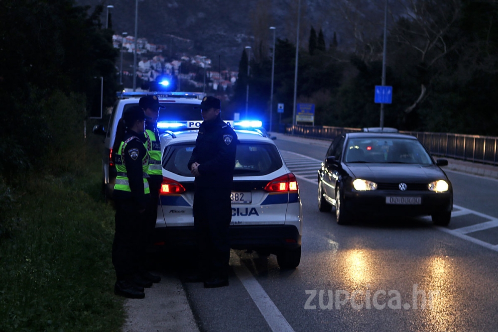 Za vožnju motocikla u suprotnom smjeru pod utjecajem alkohola od 1,57 promila kažnjen s 13.700,00 kuna