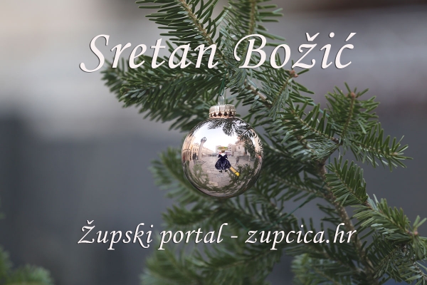 Sretan Vam i blagoslovljen Božić