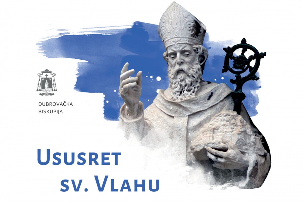 Ususret sv. Vlahu - Predavanje dr. Daniela Premerla &bdquo;Barokno uređenje Moćnika dubrovačke katedrale&ldquo;