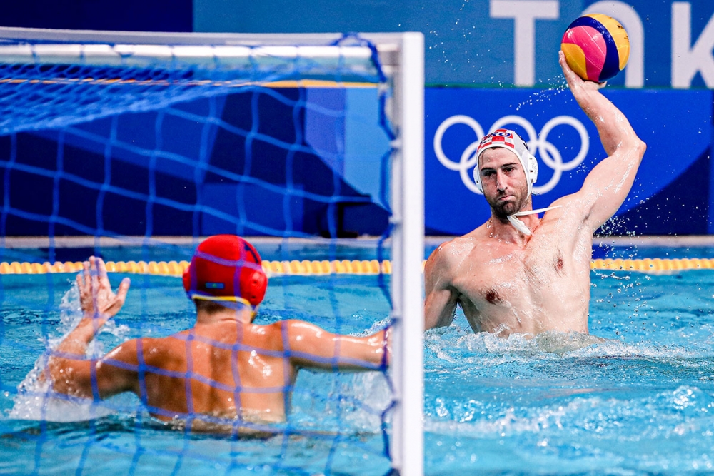 Maro Joković, najtrofejniji hrvatski vaterpolist u povijesti, se opra&scaron;ta od reprezentacije