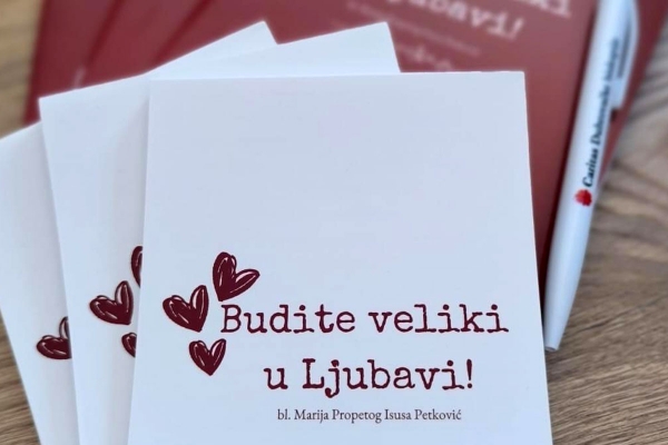 Caritasova akcija &ldquo;Pi&scaron;i s Caritasom&rdquo; u nedjelju 7. rujna nakon misnih slavlja