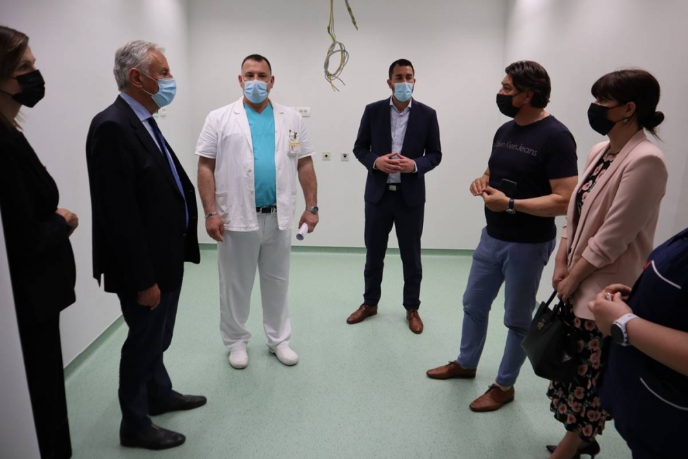 U Općoj bolnici zavr&scaron;eno uređenje Poliklinike za dermatovenerologiju i Oftalmolo&scaron;ke OP sale vrijedno 5,5 milijuna kuna