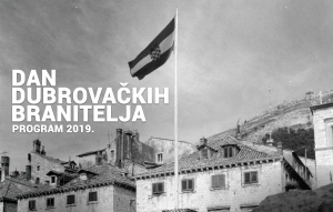 Program obilježavanja Dana dubrovačkih branitelja 2019.
