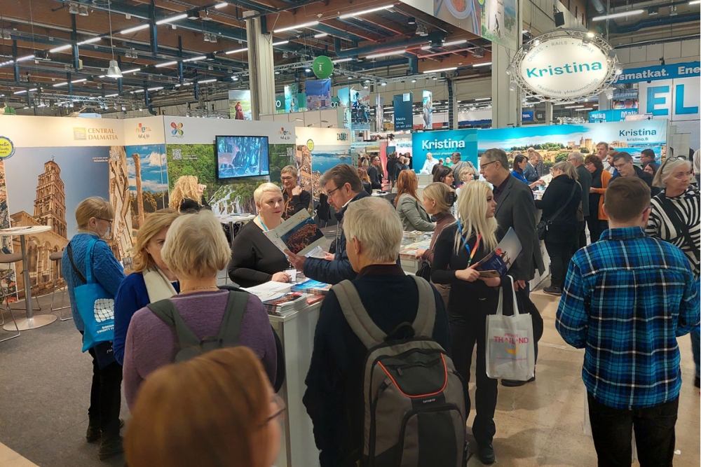 Nastup Turističke zajednice Dubrovačko-neretvanske županije na sajmu MATKA u Helsinkiju