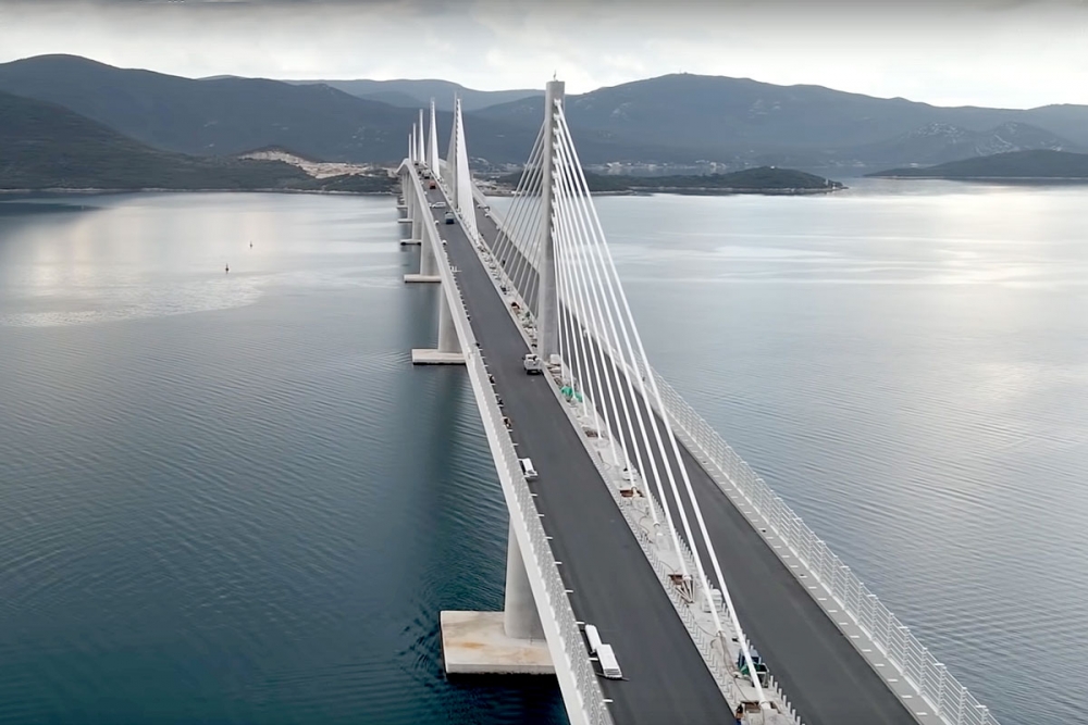 Program Svečanosti otvorenja Pelje&scaron;kog mosta na odmori&scaron;tima Brijesta i Komarna