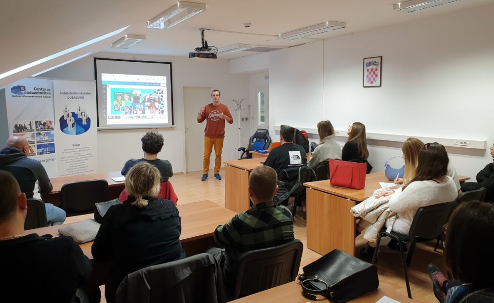 U Centru za poduzetni&scaron;tvo održane radionice "Poduzetnik na YouTube-u: Kako privući pažnju?