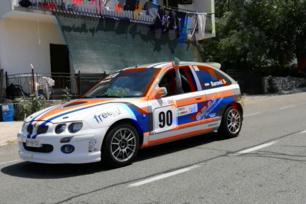 Puno problema na stazi Kotor - Trojica, utrku zavr&scaron;ila tri od pet vozača AK Župa dubrovačka