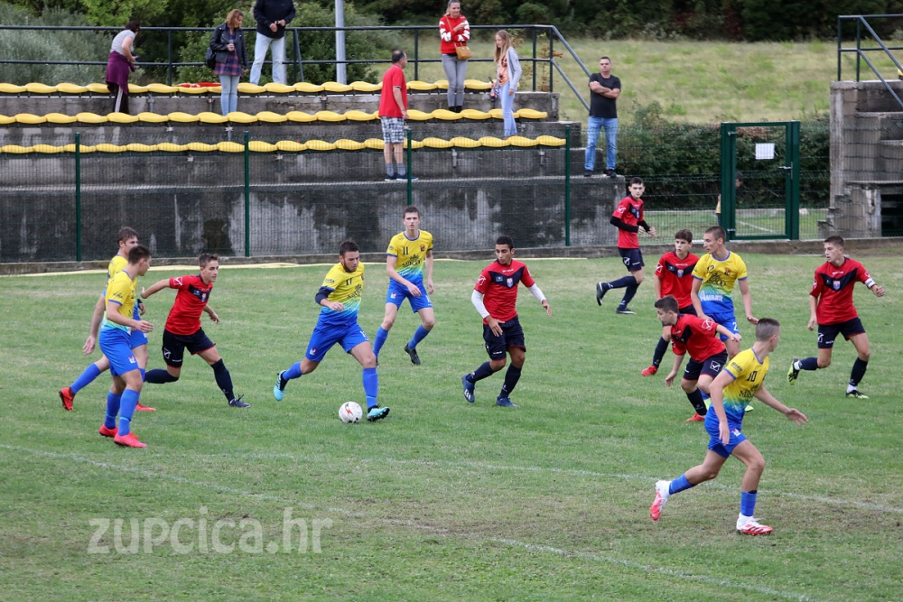 Zbog trenutne situacije s pandemijom Covid 19 Mlađi pioniri i Juniori Župe nisu otputovali na utakmice u Vodice
