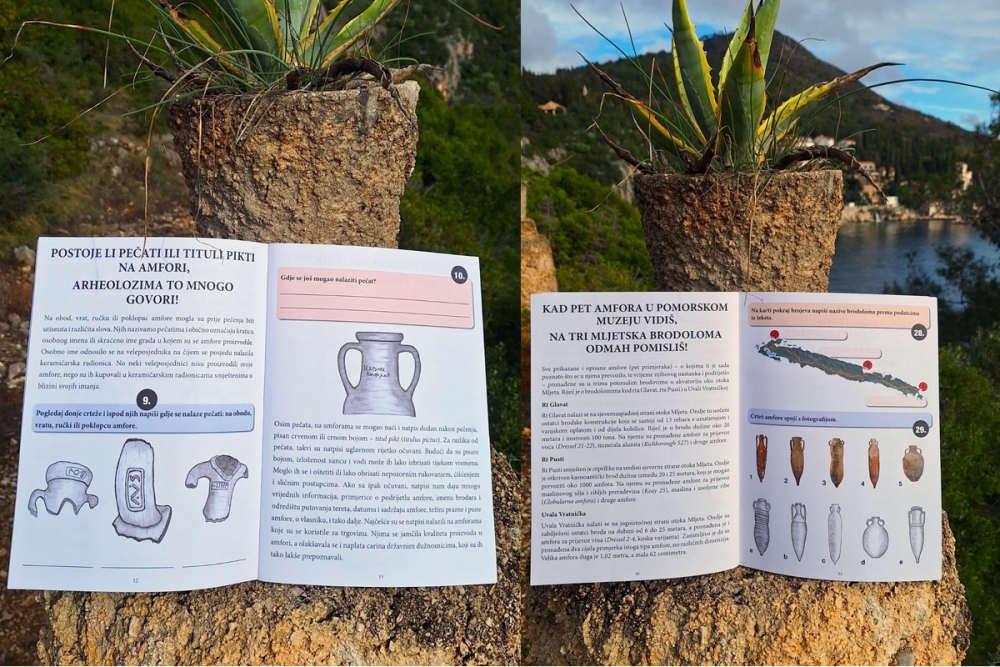 Nova edukativna publikacija Dubrovačkih muzeja: &bdquo;Ba&scaron; je fora ta amfora!"