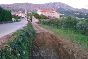 Ujutro od 8:30 do 12:30 sati zatvorena cesta od malog mosta do raskrižja u Mandaljeni