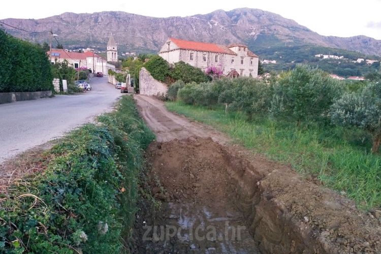 Ujutro od 8:30 do 12:30 sati zatvorena cesta od malog mosta do raskrižja u Mandaljeni