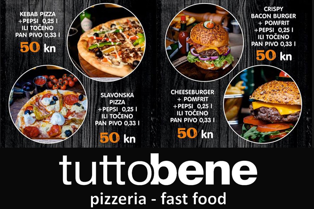 TuttoBene Srebreno otvorio svoja vrata - Počastite se odličnim jelima iz akcijske ponude