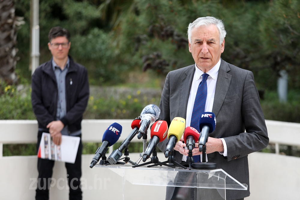 Testirani članovi Stožera civilne za&scaron;tite županije su negativni, ali ostaju u samoizolaciji do 10. rujna