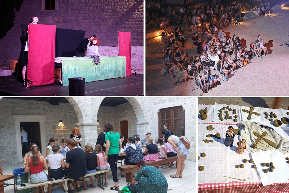 Lutkarska predstava i radionica izrade tradicionalnog župskog nakita u samostanu Sv. Vićenca (FOTO)