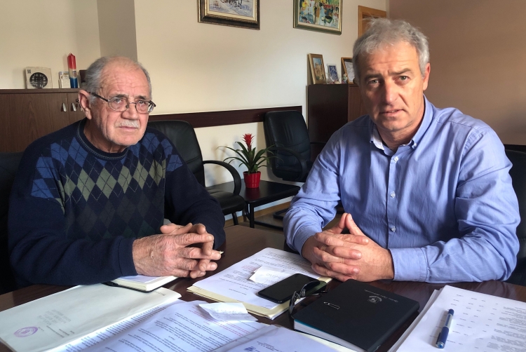 Nardelli održao sastanak s predsjednikom Udruge umirovljenika Jakovom Ra&scaron;icom