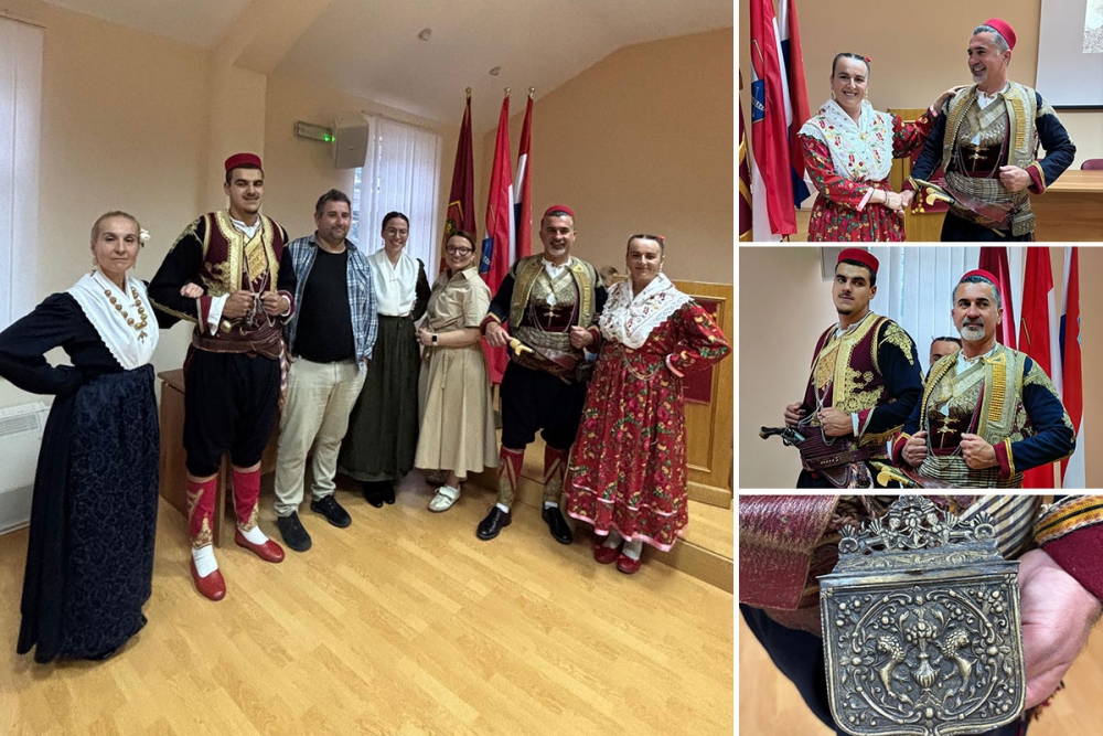 Predavanje "Tradicijski nakit kao dio identiteta" ispunilo Veliku vijećnicu Općine (FOTO)