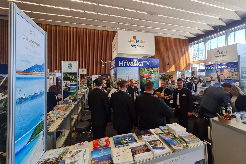 Turistička zajednica Dubrovačko-neretvanske županije nastupa na sajmu Alpe Adria 2022 u Ljubljani