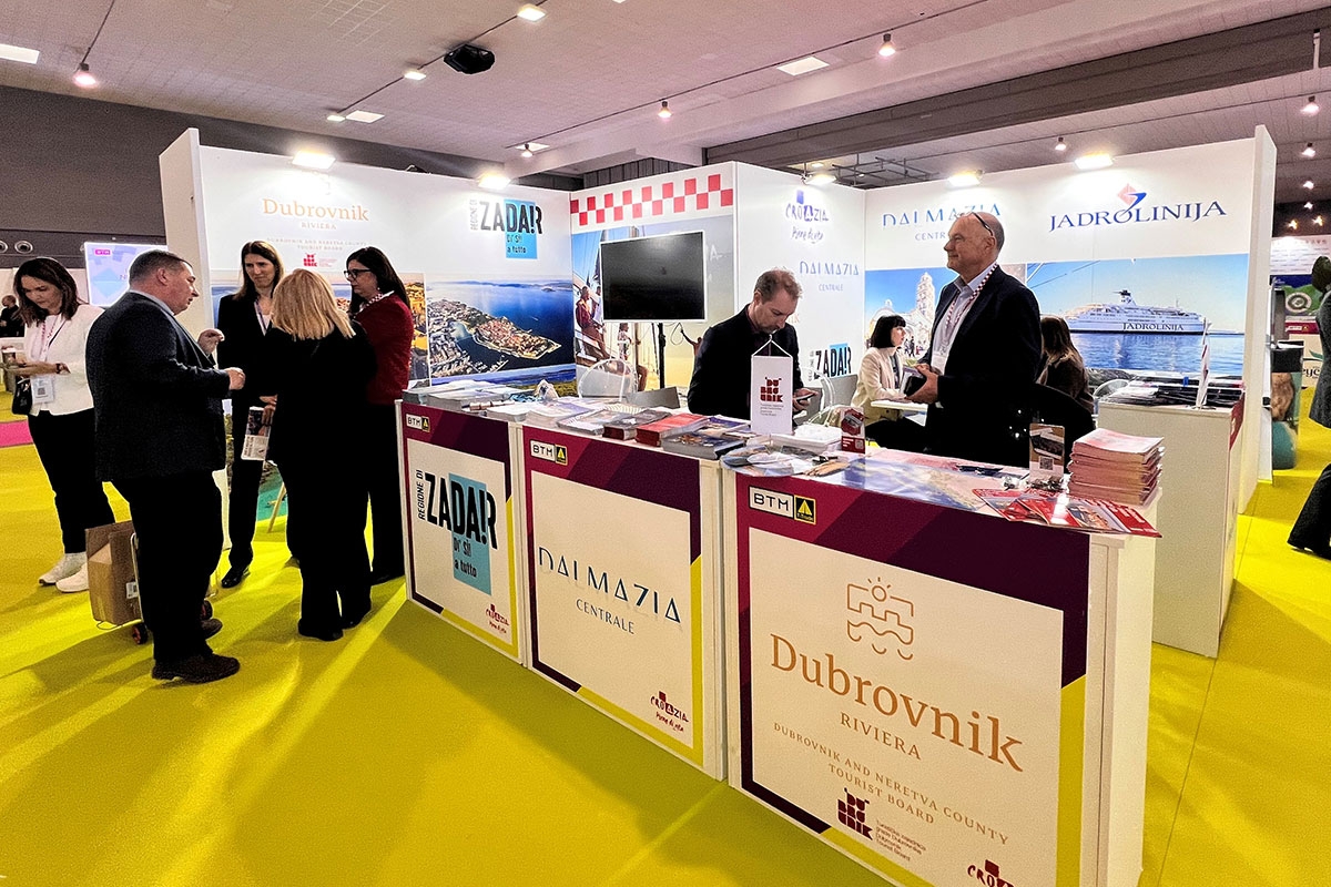 Turistička zajednica županije se predstavlja na sajmu BTM u Bariju od 26. do 28. veljače