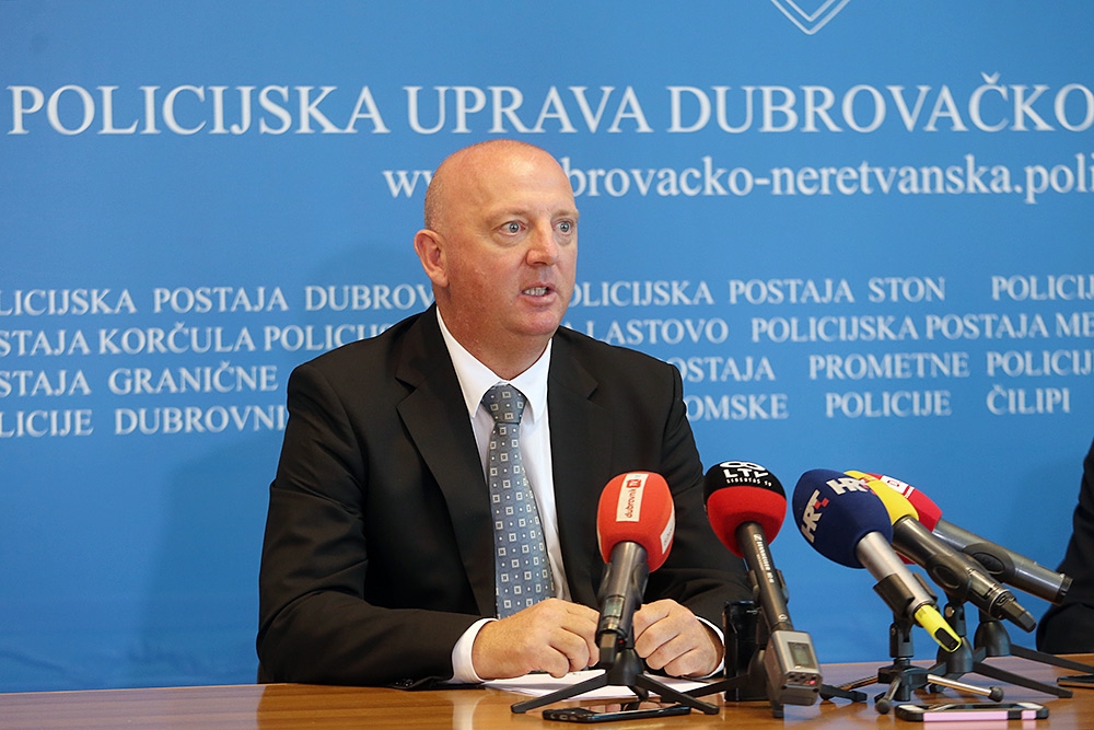 Načelnik Policijske uprave dubrovačko-neretvanske donio odluku udaljenju Matka Klarića iz službe