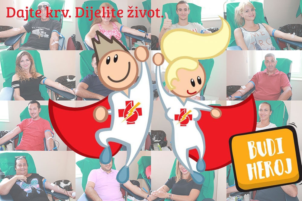 U ponedjeljak 29. studenoga akcija darivanja krvi u zgradi Općine u Srebrenom