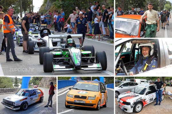 Fotoreportaža sa "Trke preko Krke" - Nagrada Skradina otvorila automobilističku sezonu (FOTO/VIDEO)