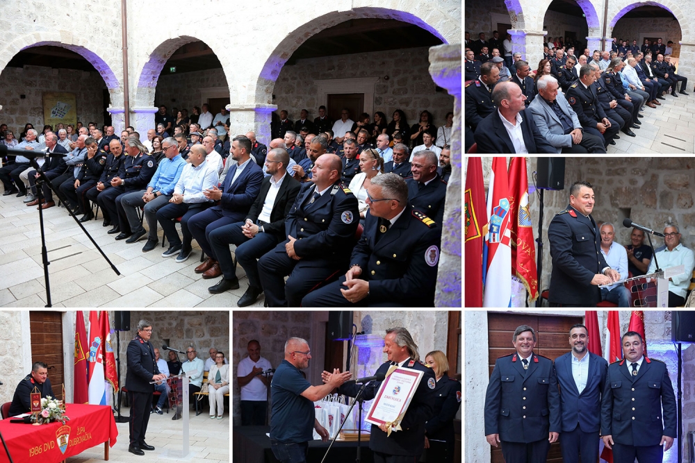 Četrdeset godina DVD-a Župa dubrovačka; Svečana skup&scaron;tina u samostanu sv. Vicenca (FOTOGALERIJA)