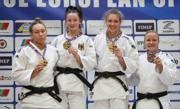 Novo pobjedničko postolje;  Petrunjela Pavić osvojila brončanu medalju na European Openu u Pragu