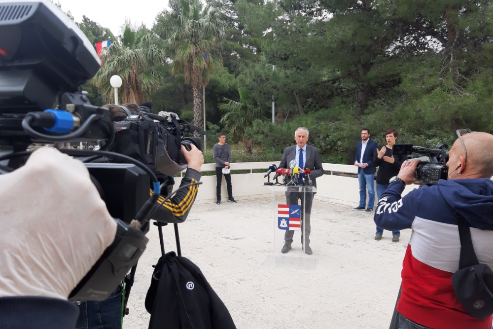 Ni danas nema novozaraženih - Dobroslavić; Stanje u županiji je stabilno, ali i dalje je potreban oprez